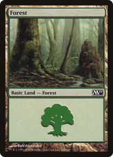 Floresta / Forest - Magic: The Gathering - MoxLand